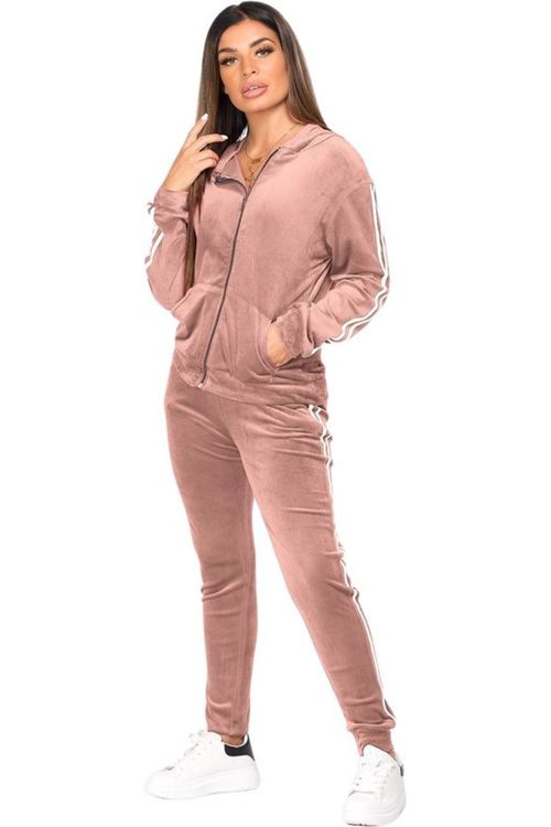 Velour Activewear Trainingspak