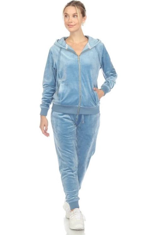 Velour Activewear Trainingspak