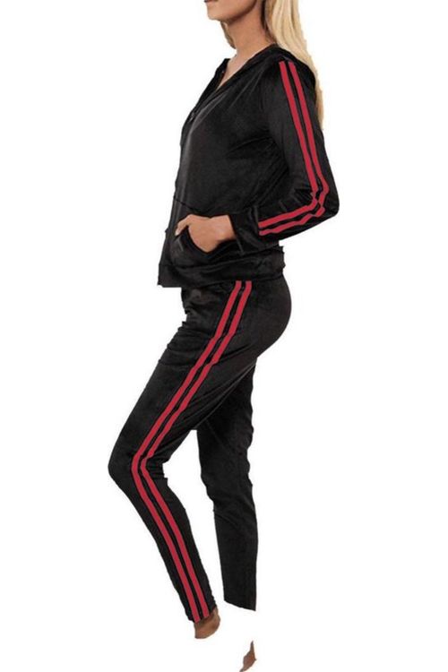 Velour Activewear Trainingspak