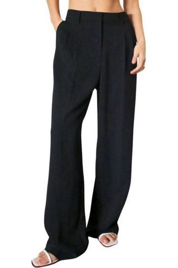 Elegante Flared Pantalon