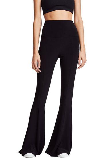 Fashionable Fishtail Flared Broek