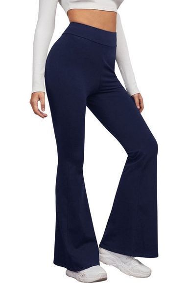 Fashionable Fishtail Flared Broek