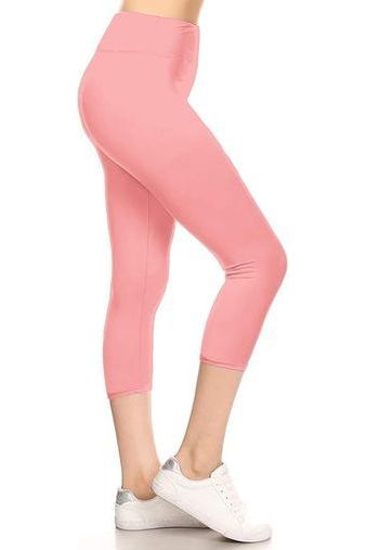 Capri 3/4 Legging (One Size)