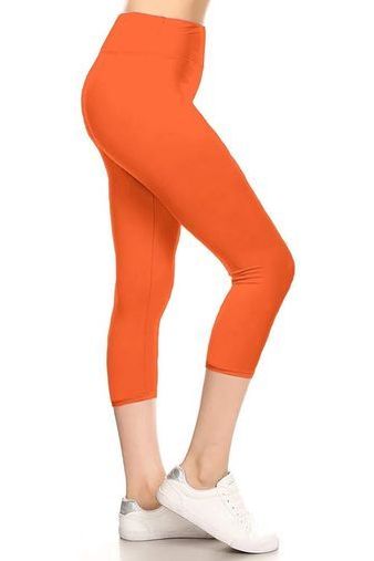 Capri 3/4 Legging (One Size)
