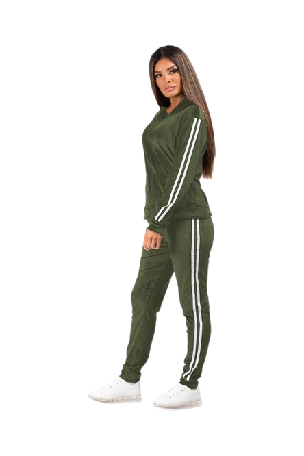 Velour Activewear Trainingspak
