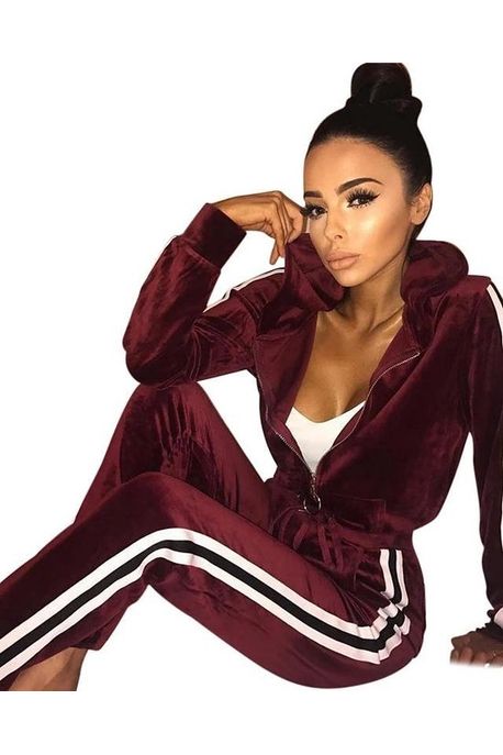 Velour Activewear Trainingspak