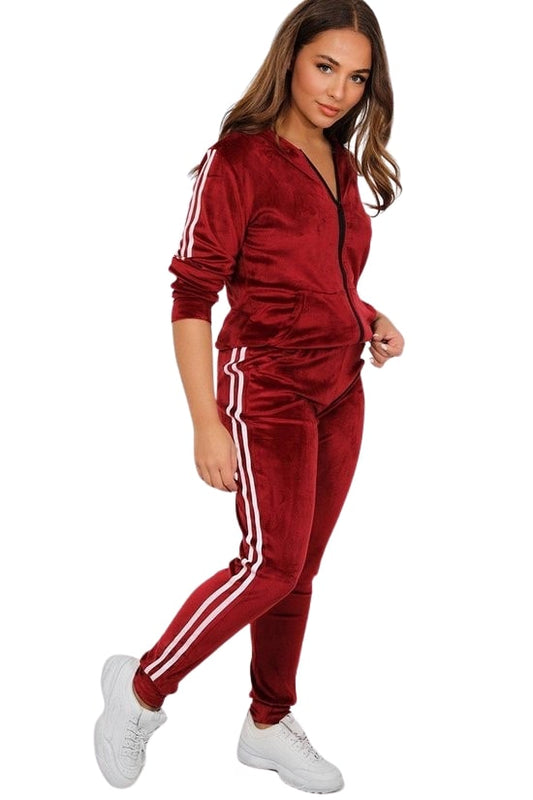 Velour Activewear Trainingspak