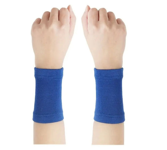 Verkoelende polsband - Blauw
