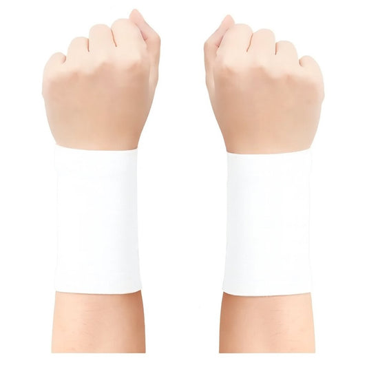Verkoelende polsband - Wit