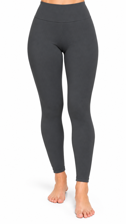 Thermo legging grijs — vooraanzicht