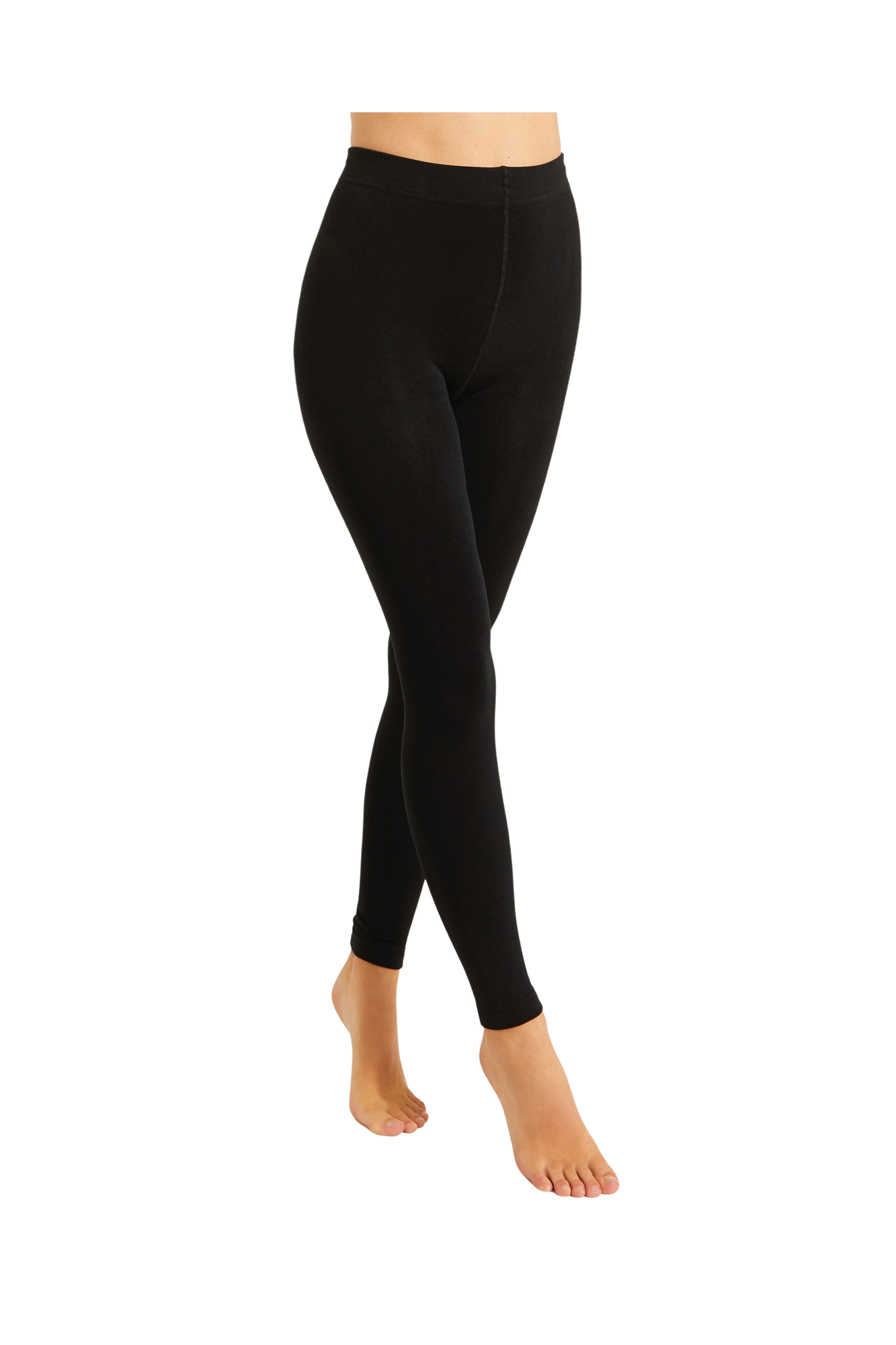 Dames Thermo Legging Zwart