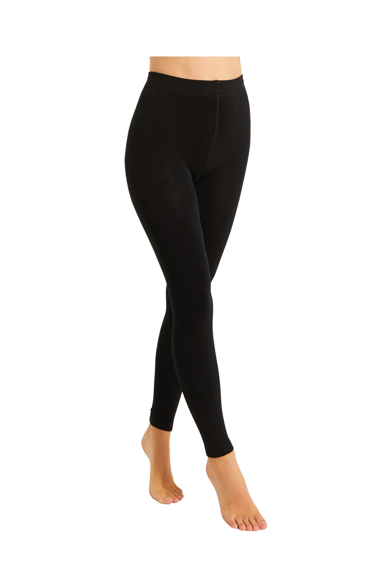 Dames Thermo Legging Zwart