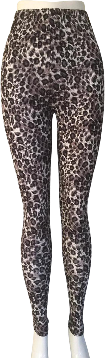 Modieuze Dames Legging - Cheetah print