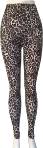 Modieuze Dames Legging - Cheetah print