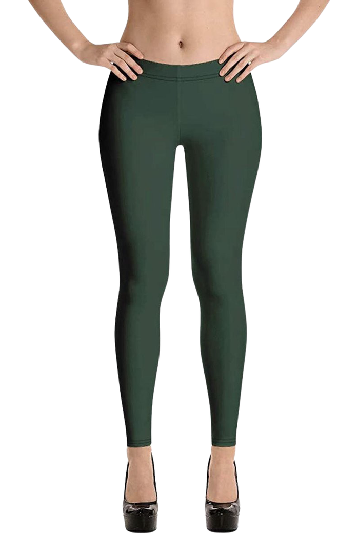 Dames Thermo Legging Groen
