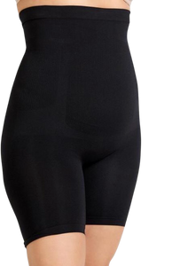 Corrigerende Dames Boxer / Korte Legging | Hoge Taille | Shapewear | Zwart