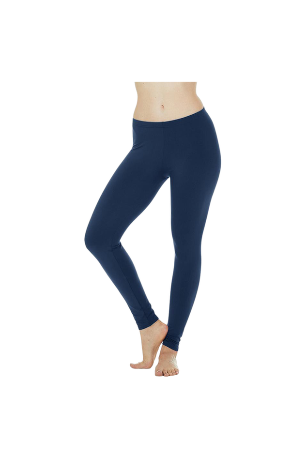 Dames Thermo Legging Blauw