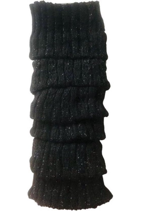 Zwarte beenwarmers
