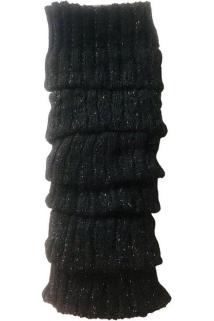 Zwarte beenwarmers