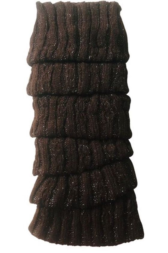 Bruine beenwarmers