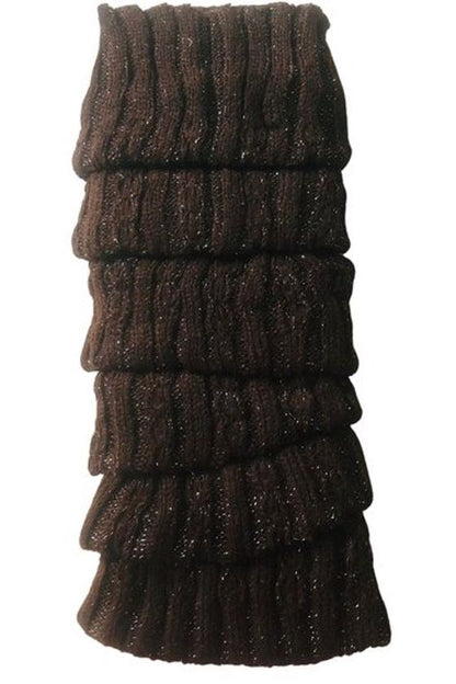 Bruine beenwarmers