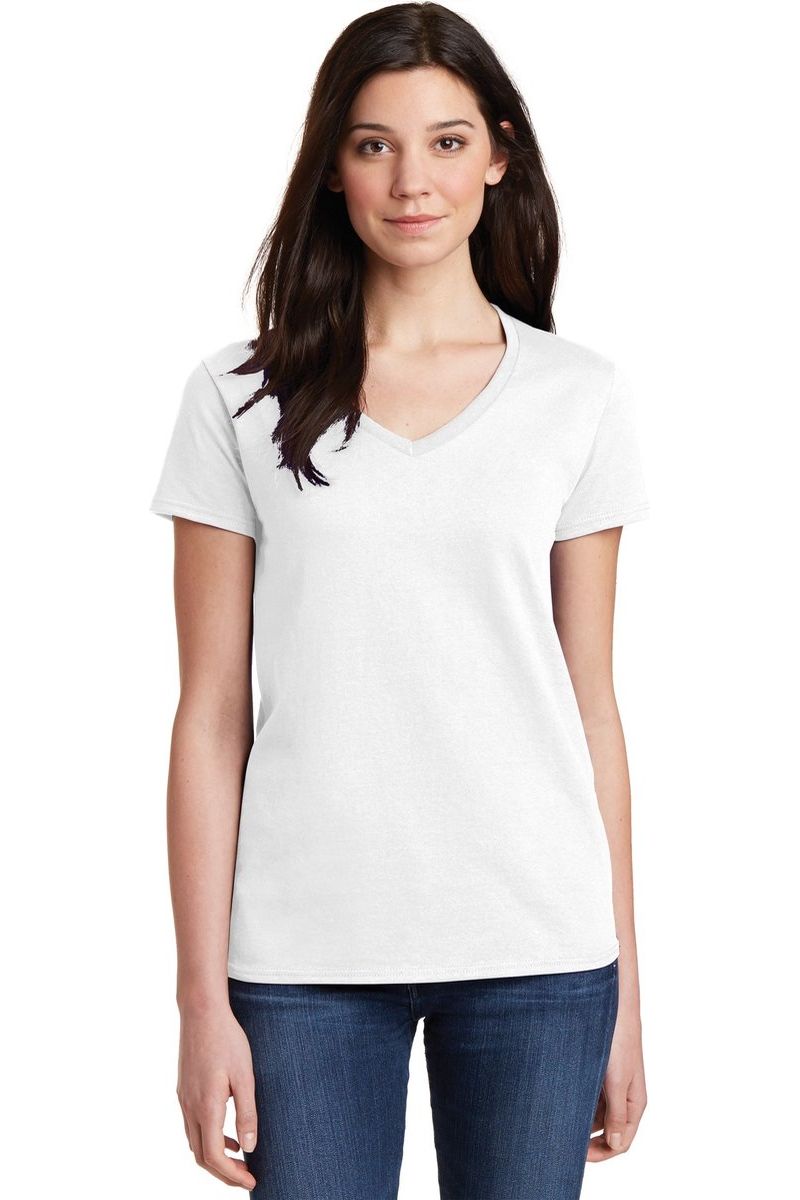 Basic V-Hals T-Shirt
