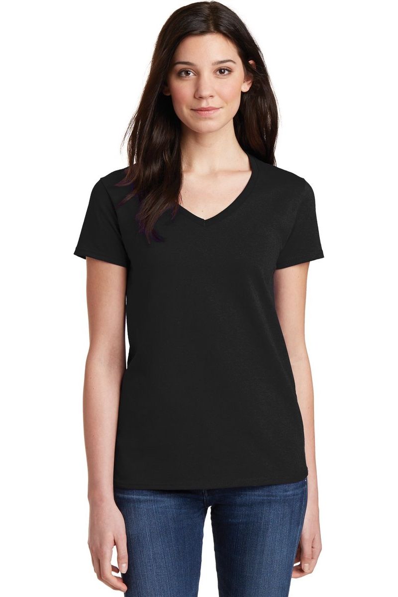 Basic V-Hals T-Shirt
