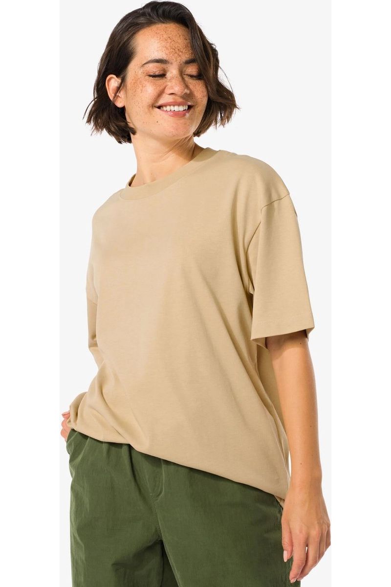 Oversized Boyfriend T-shirt
