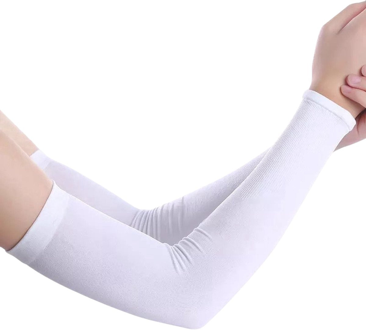 Armwarmers - Wit