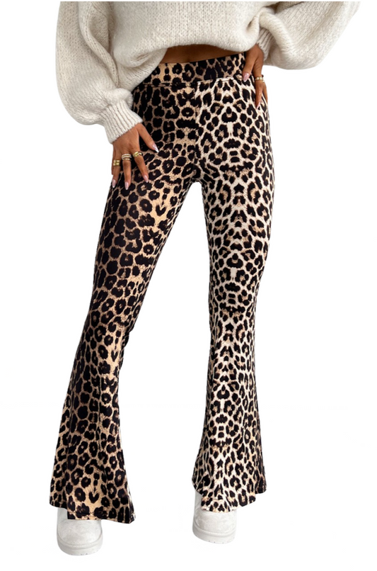 Cheetah Flare Broek