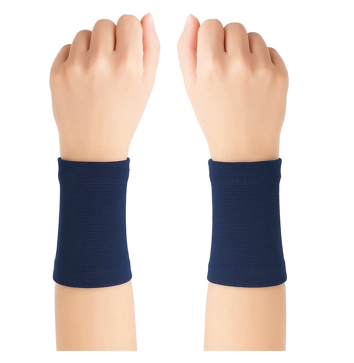 Verkoelende polsband - Navy
