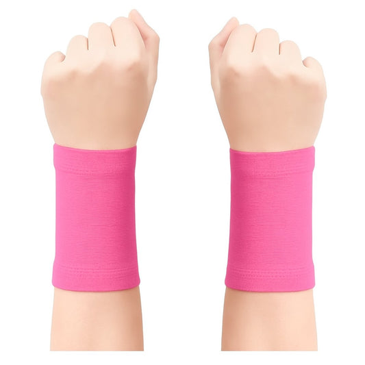 Verkoelende polsband - Roze