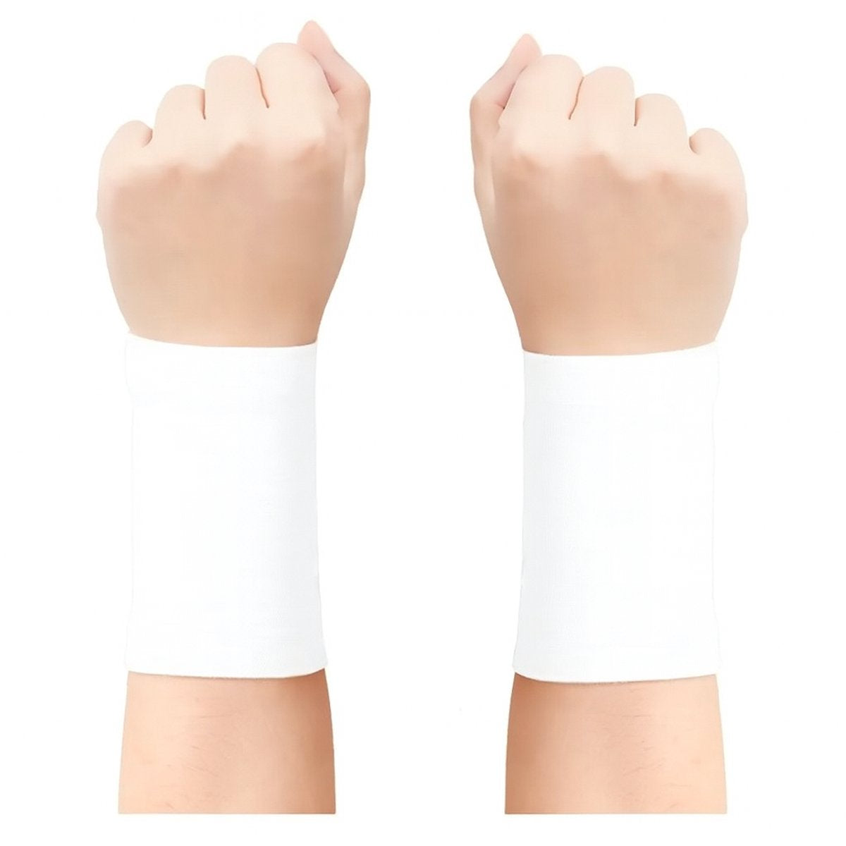 Verkoelende polsband - Wit