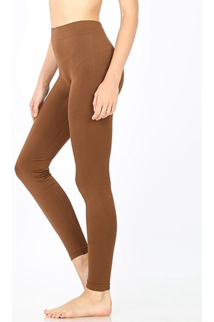 Dames Thermo Legging Bruin