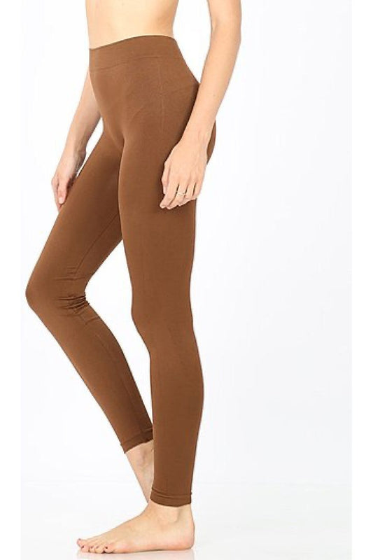 Dames Thermo Legging Bruin